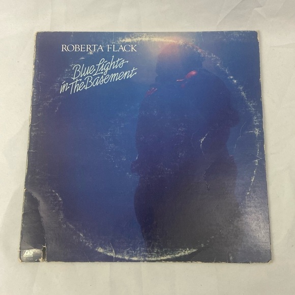 Roberta Flack Blue Lights In The Basement Vinyl Record LP 1977 Atlantic - Picture 1 of 8
